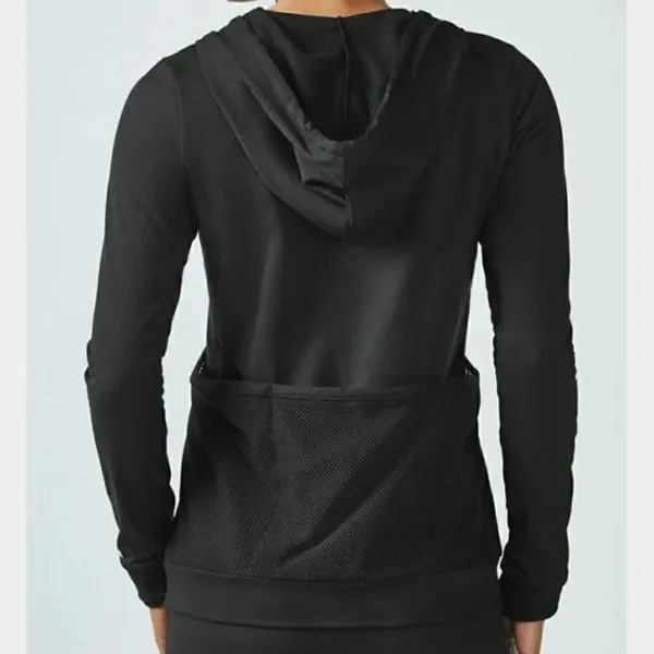 Black Pullover Sweatshirt  - Image 3
