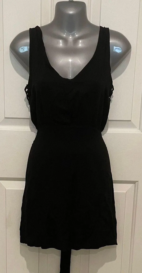 NWT  Exclusive Didn't Start the Fire Black Dress - Medium - Image 6