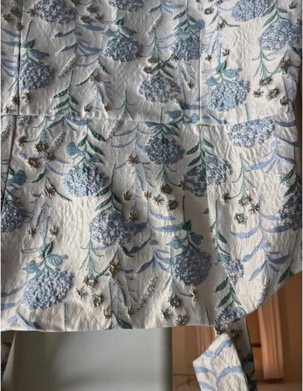 Adelyn Rae Jacquard Dress  - Image 3