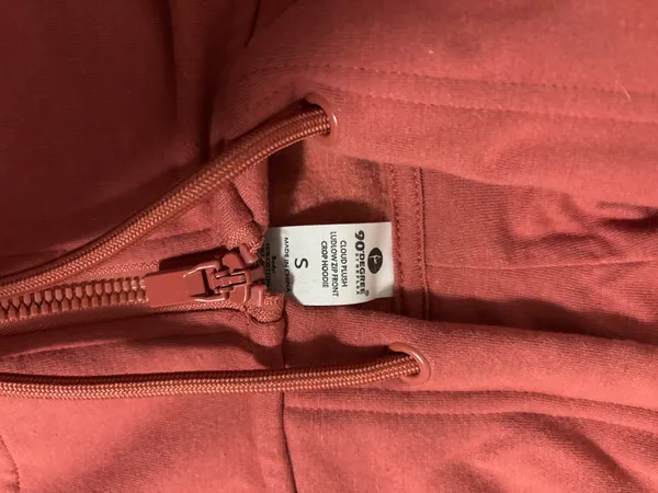 Burgundy red cropped jacket - Image 2
