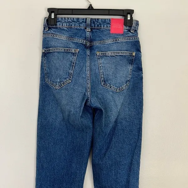 Zara‎ Jeans Size 2 Distressed EUC - Image 6