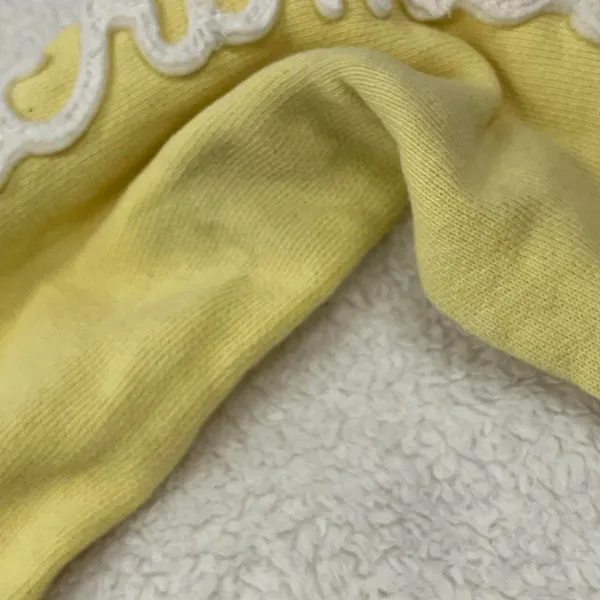 Abercrombie-fitch Women's Yellow Hoodie - Image 3