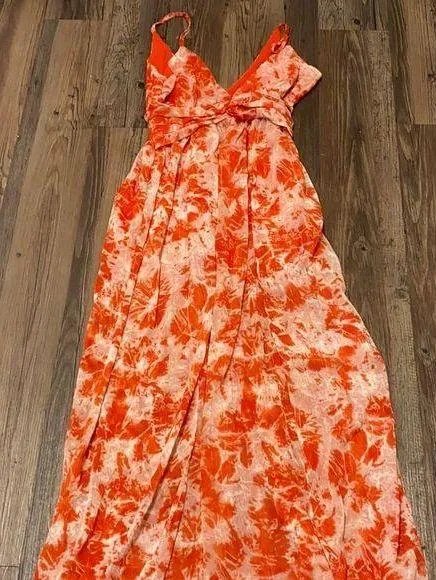 SheIn Red Maxi Dress - Image 2