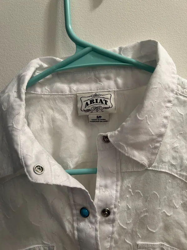 Ariat Western Shirt - Image 2