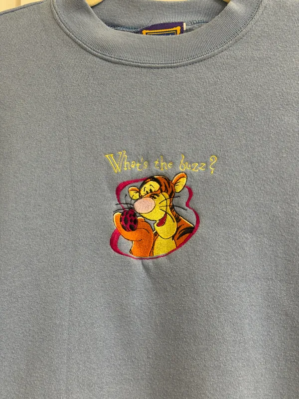 Vintage Disney Store Winnie the Pooh Sweatshirt - Image 2