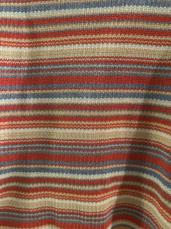 Orvis striped short sleeve sweater - Image 3