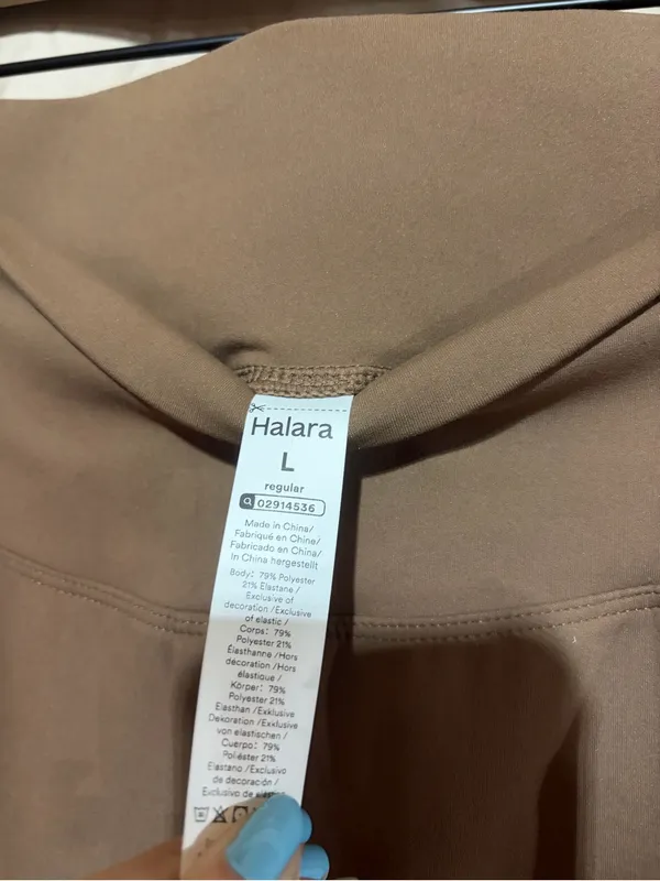 Halara wide leg pants - Image 2