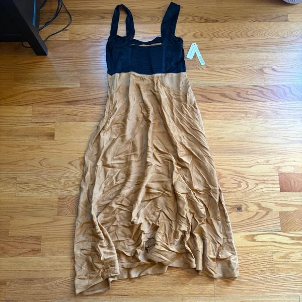 Maeve Jocelyn Sleeveless Slip Midi Dress size medium - Image 7