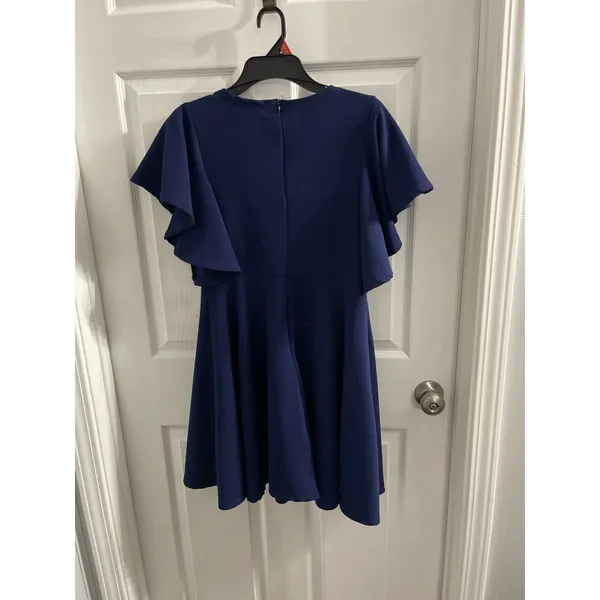 Navy Blue Dress Size L Size L - Image 2
