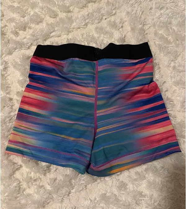 Nike Pro Rainbow Shorts - Image 2