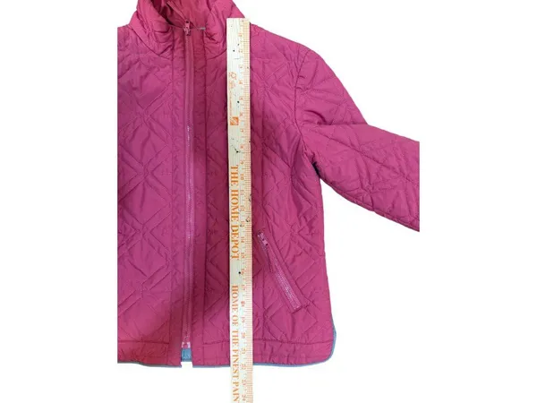 Talbots Quilted Barn Utility Chore Jacket Preppy Coastal Soft Girl Textured SP - Image 7