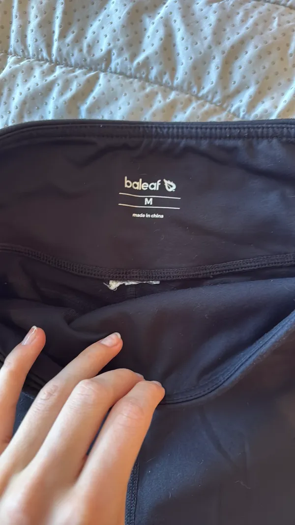 Baleaf Leggings Fleece Lined - Image 2