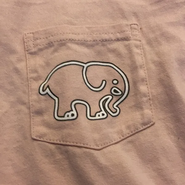 Pink long sleeve Ivory + Ella Shirt - Image 3
