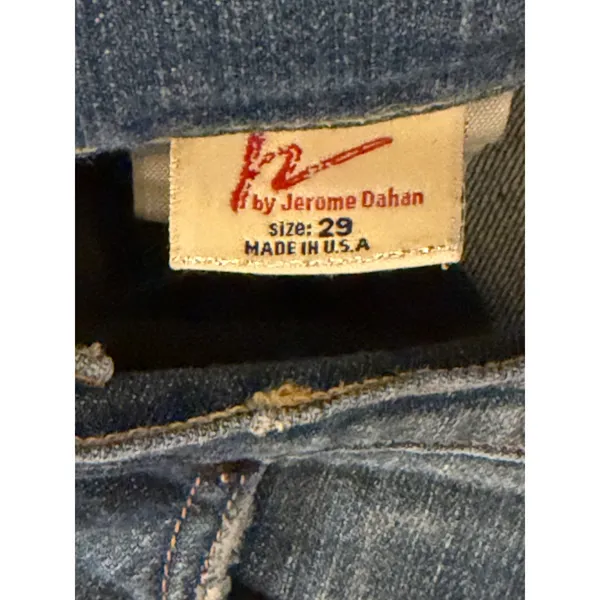 Citizens of Humanity Kelly 001 Low Rise Bootcut Jeans Blue Size‎ 29 USA Y2K Crop - Image 5