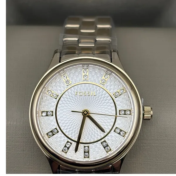 Fossil BQ3916 Women’s Modern Sophisticate 30mm Gold-Tone Stainless Steel – NWBT - Image 7