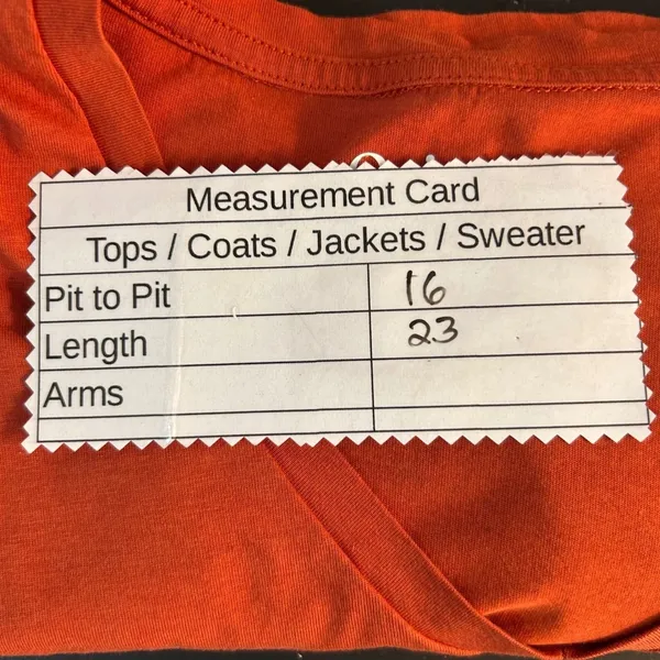 Quince Shirt‎ Orange Small - Image 7