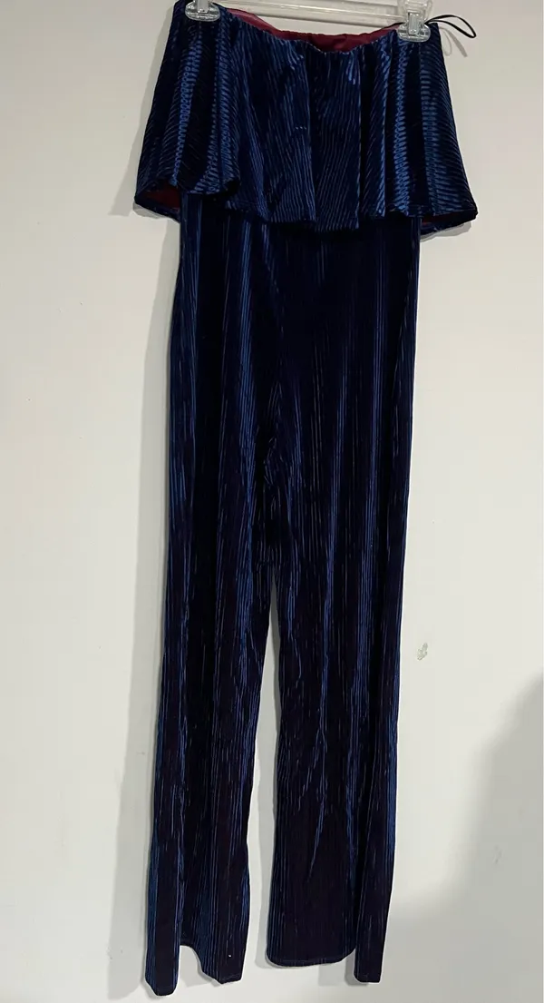 Women’s dress Blue Size M - Image 4