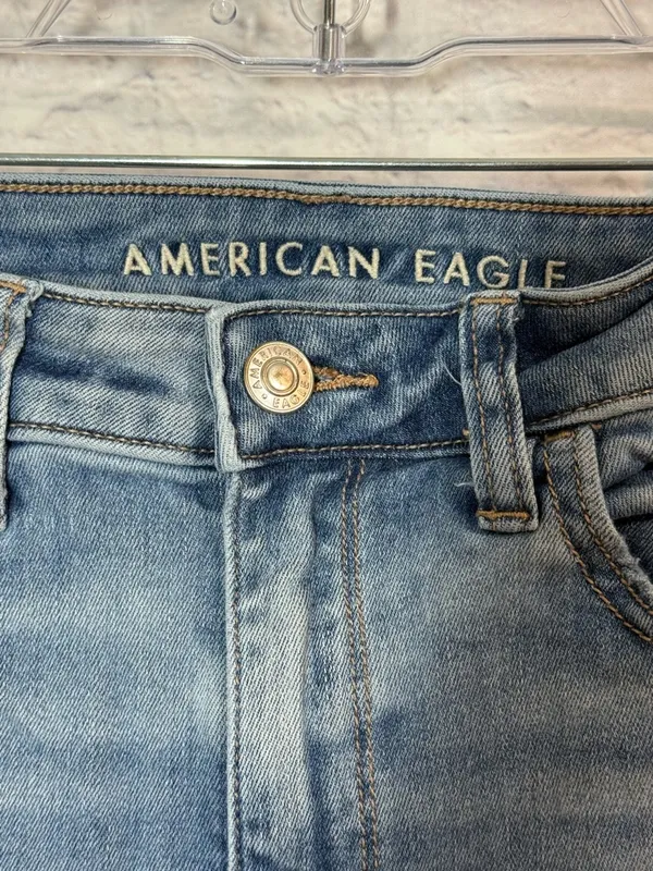 American Eagle Outfitters Women’s Distressed High Rise Jegging, 8 - Image 3