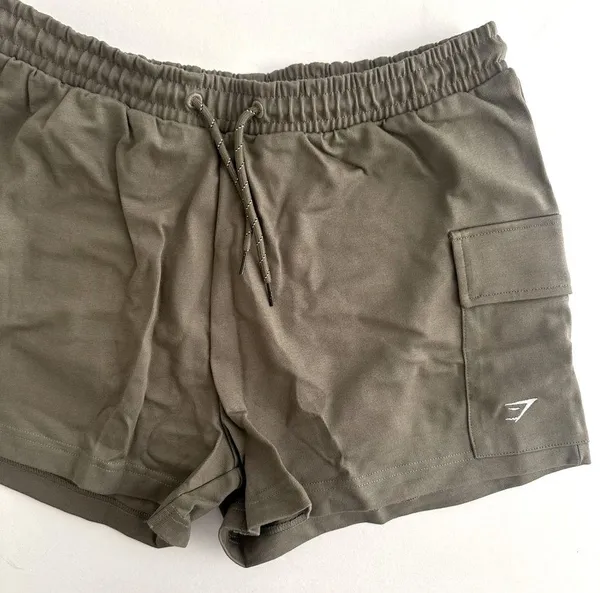 Gymshark M Cargo Pocket Shorts - Image 2