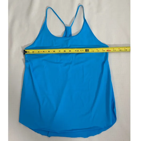 Lululemon Razor Back tanks size 4 Blue - Image 6