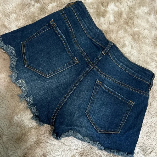 Bullhead Cutoff Denim Shorts - Image 3