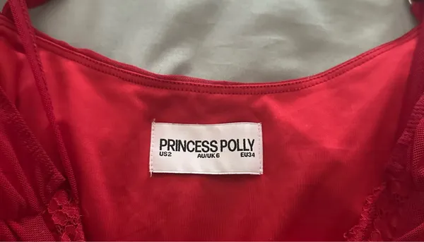 Princess Polly Red dress - Image 4