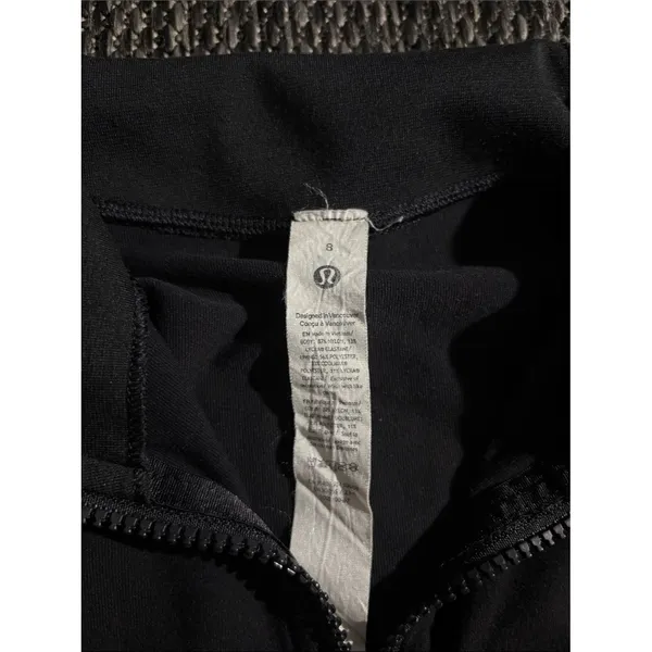 Lululemon Define Jacket *Luon Compressive Sculpting Bodycon Size 8 - Image 6
