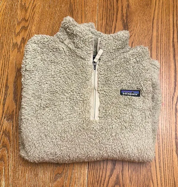 Tan Sherpa Half-zip - Image 2
