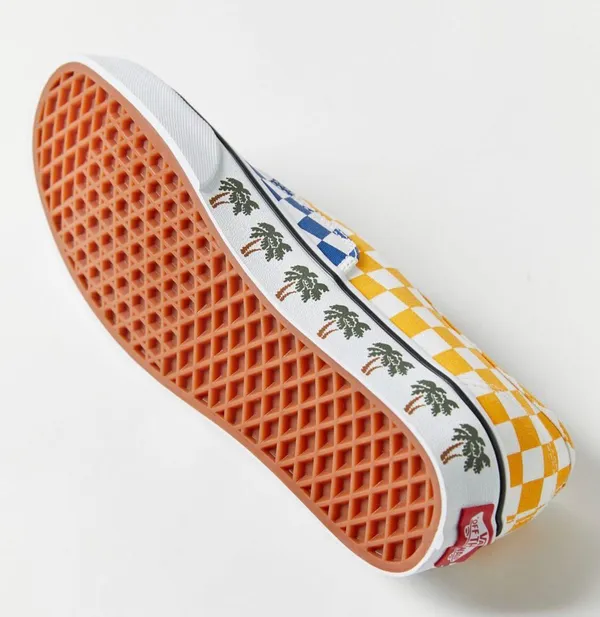 Vans Checkered Shoes - Image 4