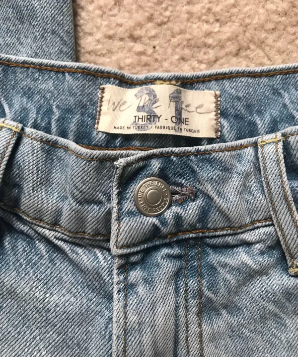 Free People Astoria Wide Leg Jeans - Image 2
