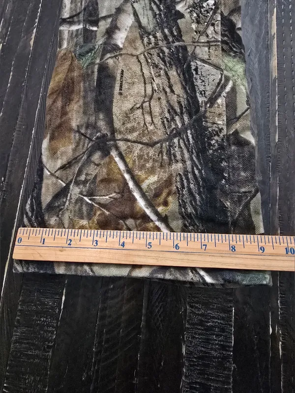 Wrangler Camo Hunting Pants Women's 10x30 Pro Gear Realtree Outdoor Tactical - Image 7