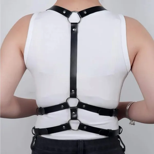 Harness Criss Cross Belt O Ring New - Image 3