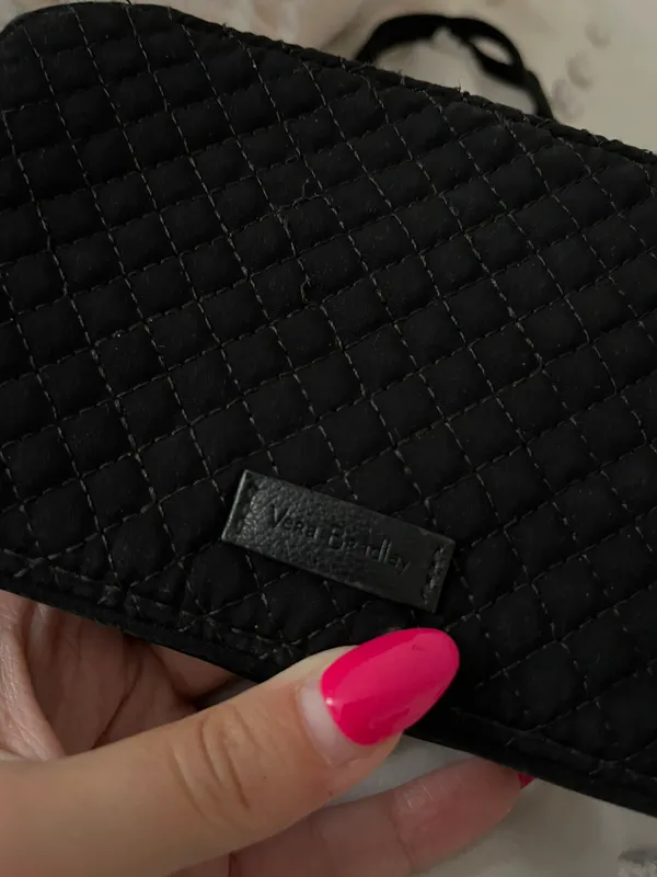 Vera Bradley Crossbody Wallet - Image 5
