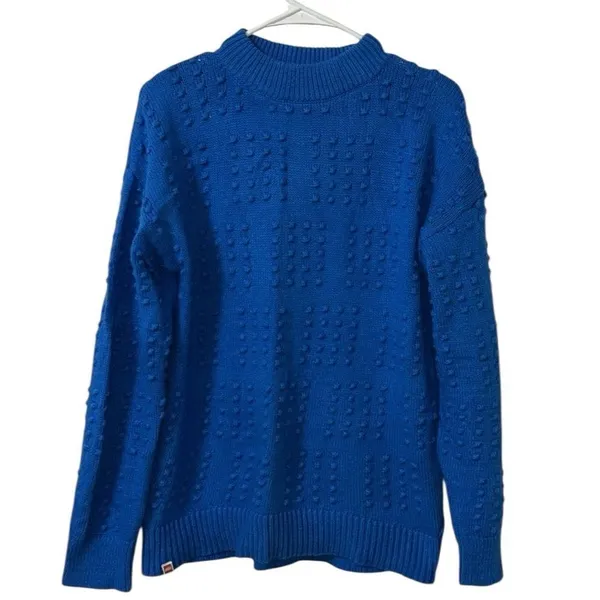 Lego Blue Crewneck Sweater(Size Small) - Image 3