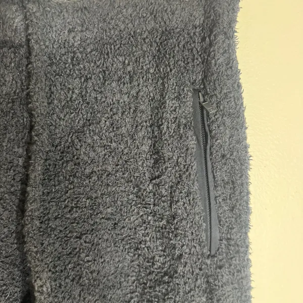 SKIMS Cozy knit jogger Women's Boucle Knit Pants Onyx Black S/M - Image 4