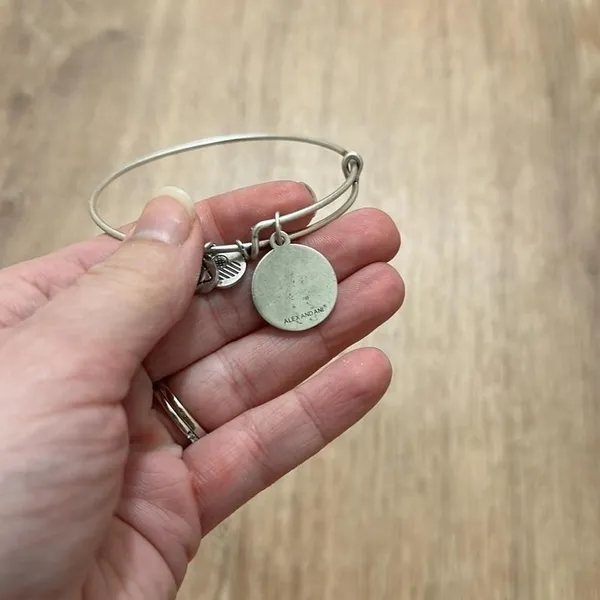 ALEX AND ANI | Bundle‎ of Winter Charm Bracelets Bangle Snowflake Christmas Snow - Image 5