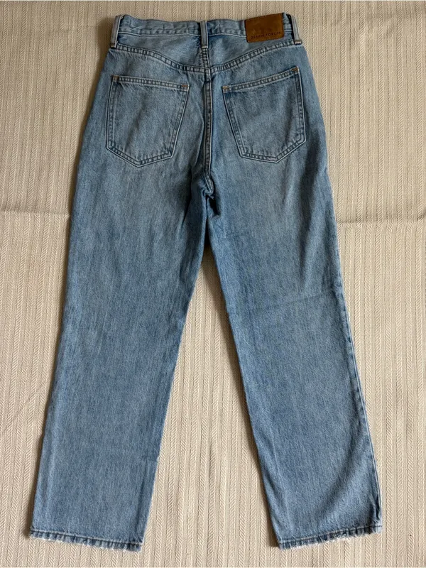 Aritzia Denim Forum‎ The ‘90s Joni Hi-Rise Loose Jeans Picture this Bleu Size 25 - Image 9