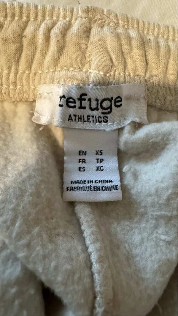 Refuge Sweatpants Cream - Image 2