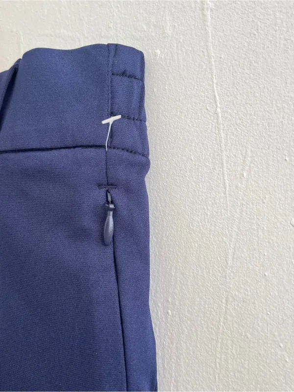 Lands' End Wide-Leg Navy Trousers - Image 7