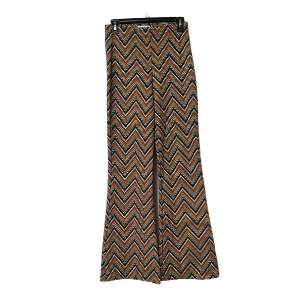 Urban Outfitters‎ Bryan Geometric High Waisted Flare Pants size small - Image 7