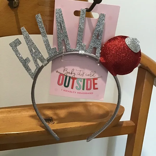 3/$15 Falala Christmas Novelty Headband - Image 2