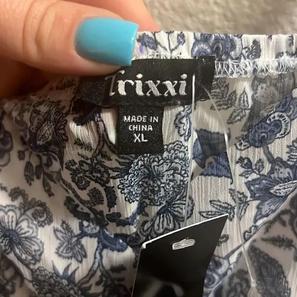 ✨TRIXXI Surplus Tiered Midi Sz XL Dress✨ - Image 7