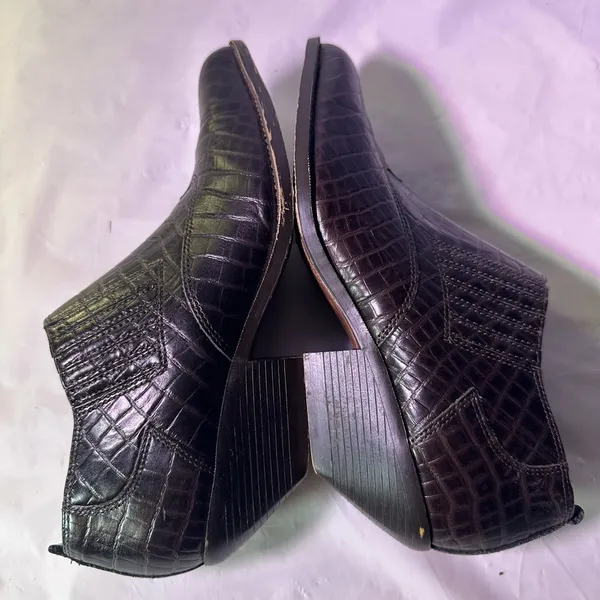 Zodiac Dark Brown Western Boots - Image 14