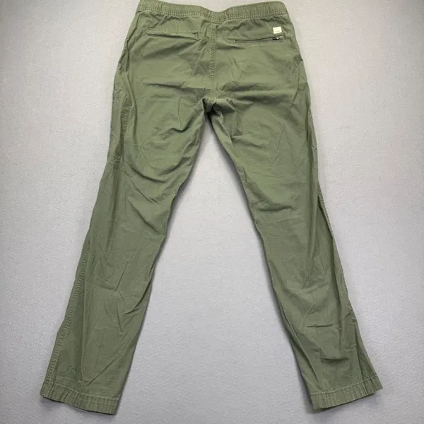 Vuori Ripstop Pant Army Green VW401 Stretch Cotton Cargo‎ Hiking Size Medium - Image 8