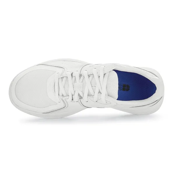 CONDOR WOMENS White Comfortable Durable Slip Resistant Metal Free Trainer S 5.5 - Image 5