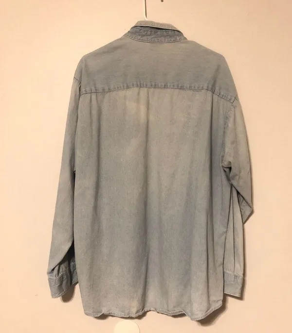 Vintage Denim Button - Image 5