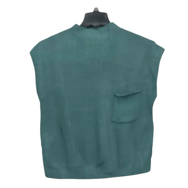 Women's Large 2-Piece Knit Set‎ Warm High-Collar Sweater & Barrel Leg Pants - Image 2