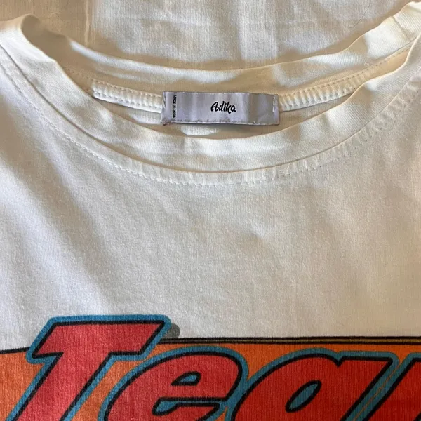 Adika Graphic Racing T-Shirt - Image 4