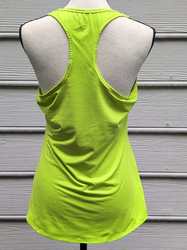 Athleta Chi Racerback Tank Top | Athleta Neon Tank Top | Athleta Chi Tank Top - Image 12