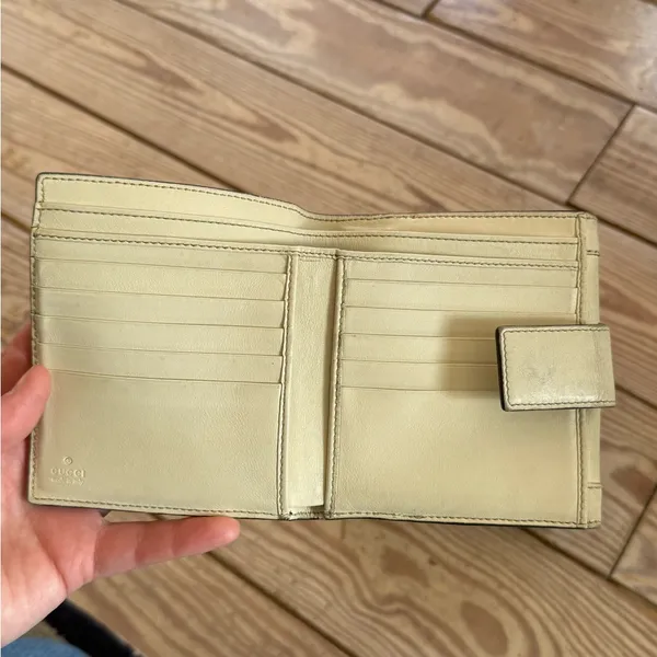 Gucci compact wallet - Image 6